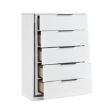 Lumin Pearl White Chest from Homelegance - Luna Furniture