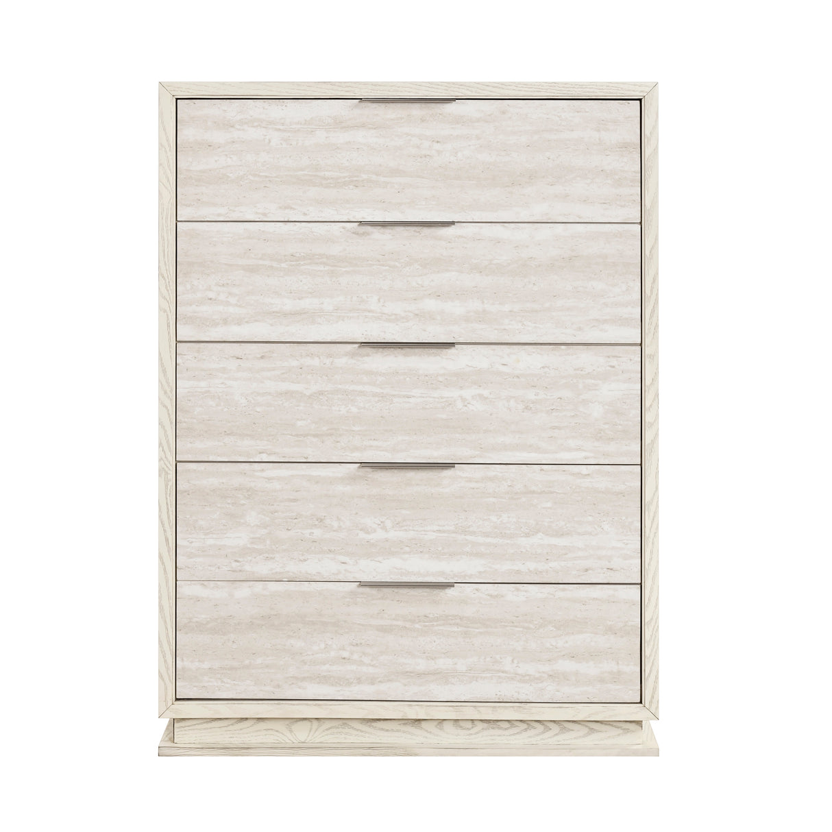 Noctis White/Light Gray Chest from Homelegance - Luna Furniture