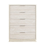 Noctis White/Light Gray Chest from Homelegance - Luna Furniture