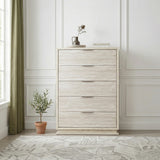 Noctis White/Light Gray Chest from Homelegance - Luna Furniture