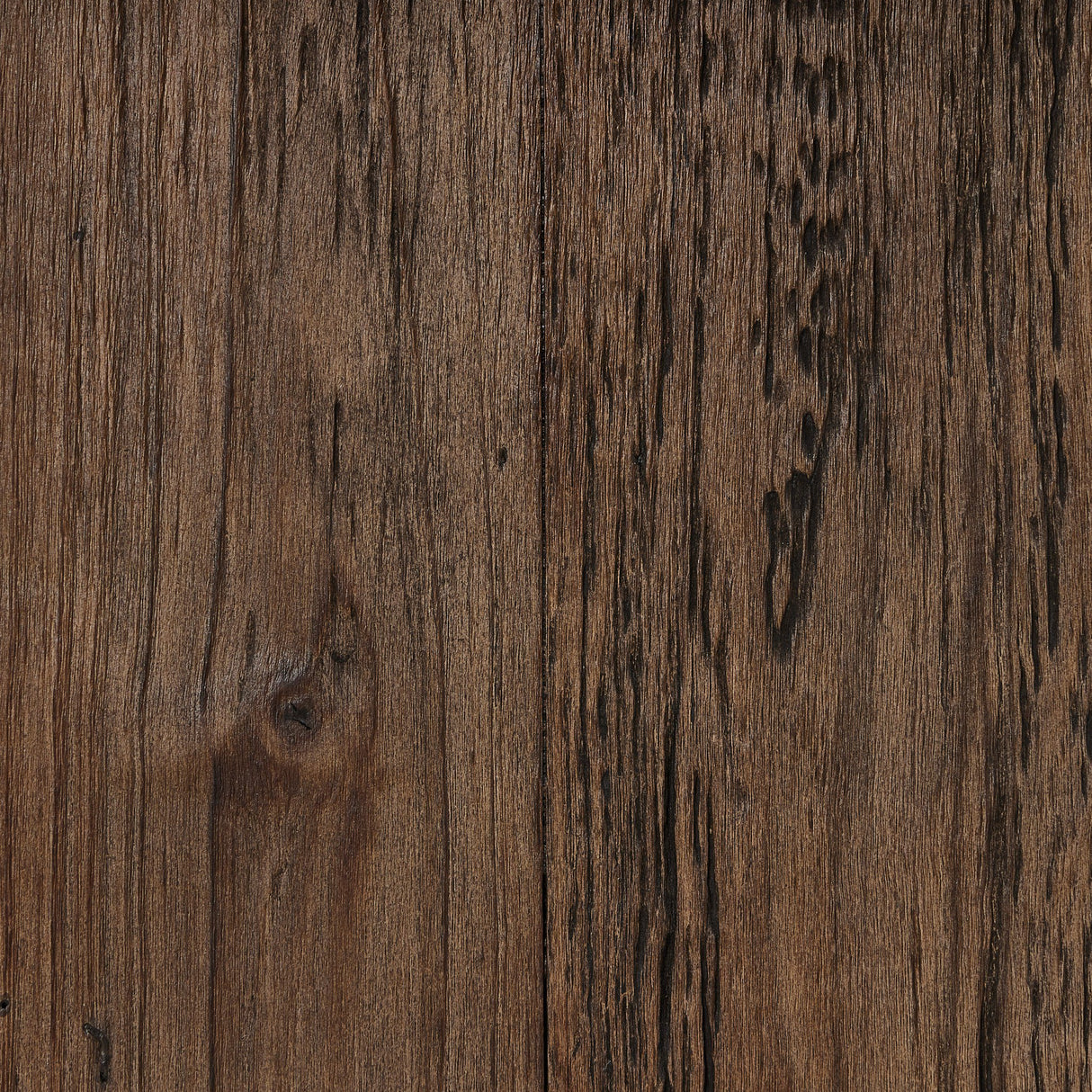 Atlas Console Table in Smoked Alder from Four Hands - Luna Furniture