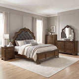 Everleigh Brown Queen Bed
