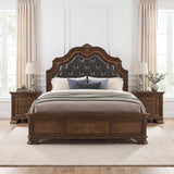 Everleigh Brown Eastern King Bed from Homelegance - Luna Furniture