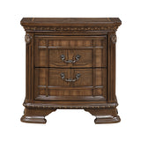 Everleigh Brown Night Stand from Homelegance - Luna Furniture