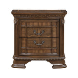 Everleigh Brown 4pc Set (QB+NS+DR+MR) from Homelegance - Luna Furniture