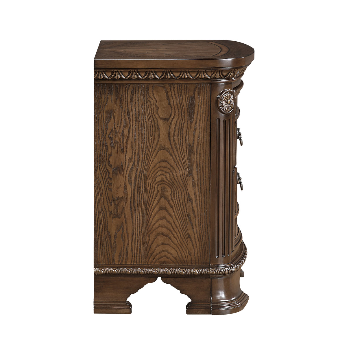 Everleigh Brown 4pc Set (QB+NS+DR+MR) from Homelegance - Luna Furniture