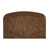 Everleigh Brown 4pc Set (QB+NS+DR+MR) from Homelegance - Luna Furniture