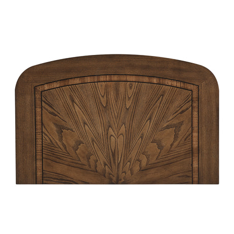 Everleigh Brown 4pc Set (QB+NS+DR+MR) from Homelegance - Luna Furniture