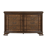 Everleigh Brown Dresser from Homelegance - Luna Furniture