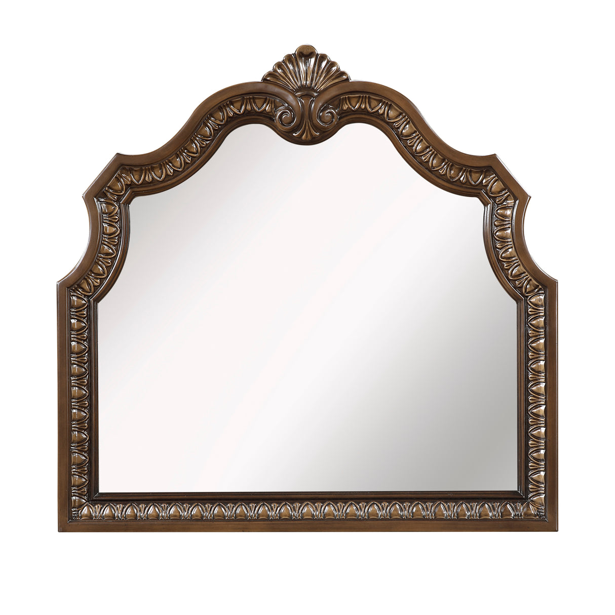 Everleigh Brown Mirror (Mirror Only) from Homelegance - Luna Furniture