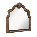 Everleigh Brown Mirror (Mirror Only) from Homelegance - Luna Furniture
