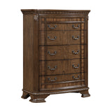 Everleigh Brown Chest from Homelegance - Luna Furniture