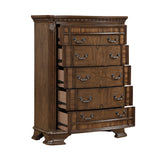 Everleigh Brown Chest from Homelegance - Luna Furniture