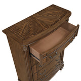 Everleigh Brown Chest from Homelegance - Luna Furniture