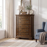 Everleigh Brown Chest from Homelegance - Luna Furniture