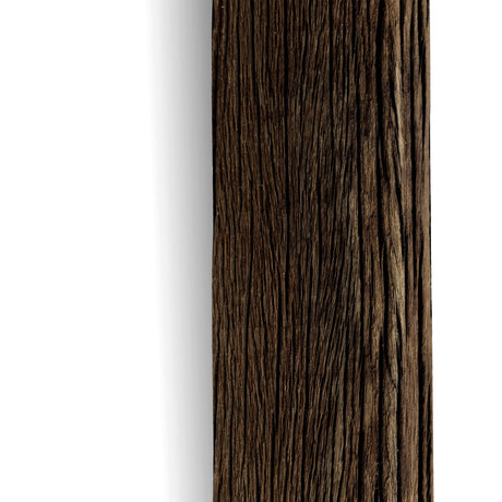 Gridley Floor Mirror in Natural Reclaimed from Four Hands - Luna Furniture