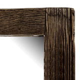 Gridley Floor Mirror in Natural Reclaimed from Four Hands - Luna Furniture