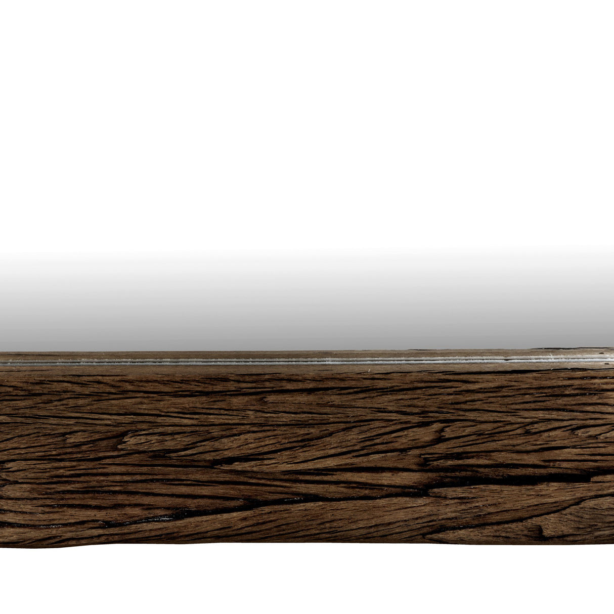 Gridley Floor Mirror in Natural Reclaimed from Four Hands - Luna Furniture