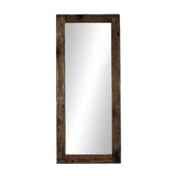Gridley Floor Mirror in Natural Reclaimed from Four Hands - Luna Furniture