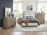 Dalston Light Gray Night Stand from Homelegance - Luna Furniture