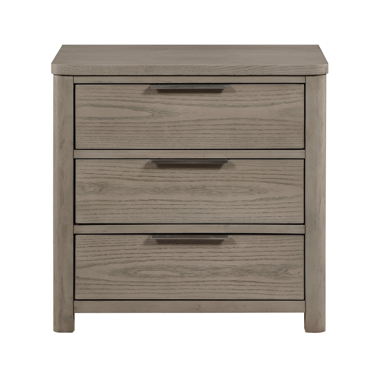 Dalston Light Gray/Beige Panel Bedroom Set from Homelegance - Luna Furniture
