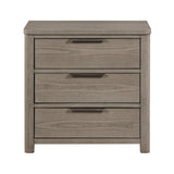 Dalston Light Gray/Beige Panel Bedroom Set from Homelegance - Luna Furniture