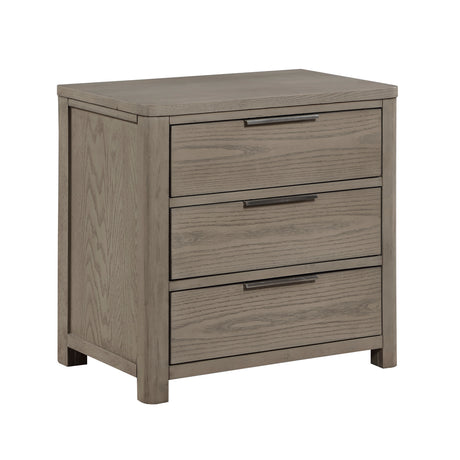 Dalston Light Gray/Beige Panel Bedroom Set from Homelegance - Luna Furniture