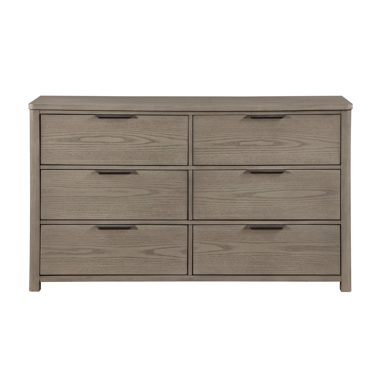 Dalston Light Gray/Beige Panel Bedroom Set from Homelegance - Luna Furniture
