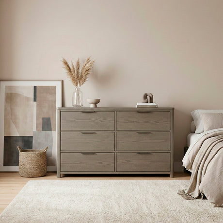 Dalston Light Gray Dresser from Homelegance - Luna Furniture