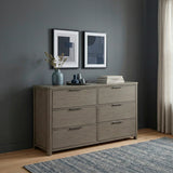 Dalston Light Gray Dresser from Homelegance - Luna Furniture