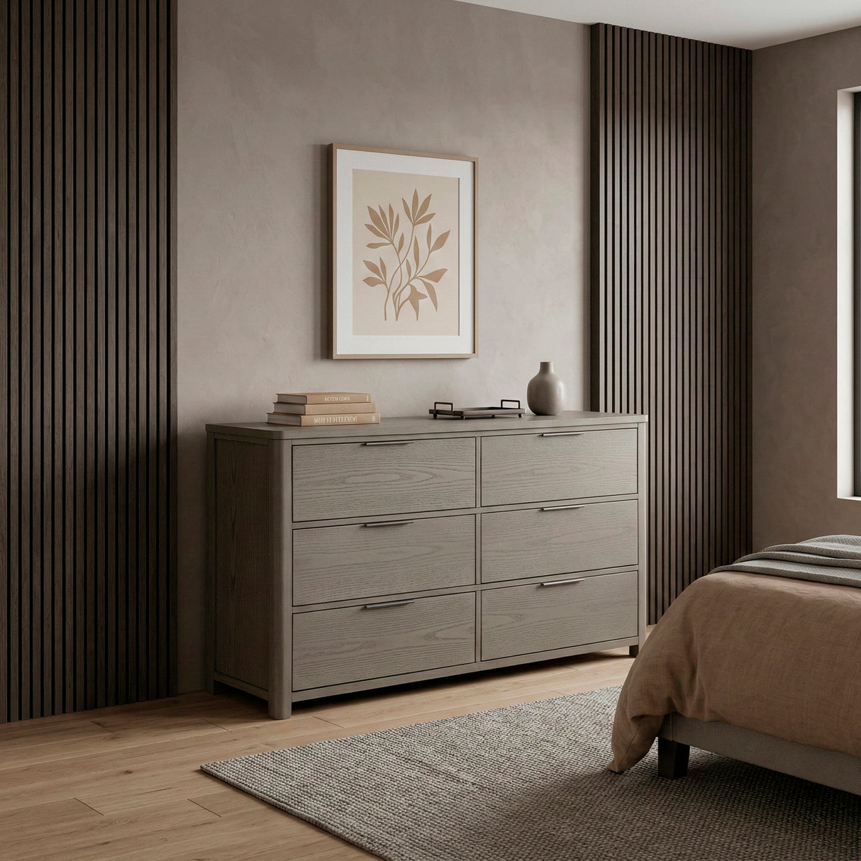 Dalston Light Gray Dresser from Homelegance - Luna Furniture