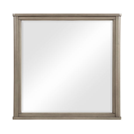 Dalston Light Gray/Beige Panel Bedroom Set from Homelegance - Luna Furniture