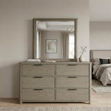 Dalston Light Gray Dresser from Homelegance - Luna Furniture