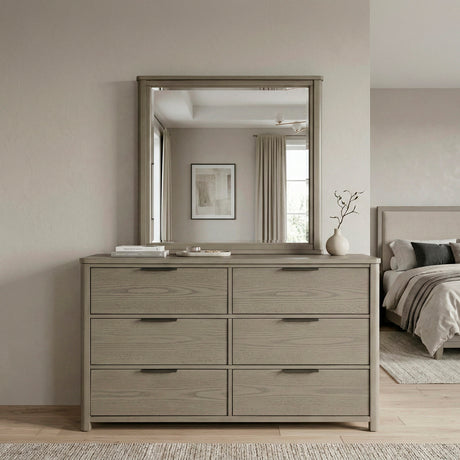 Dalston Light Gray Dresser from Homelegance - Luna Furniture