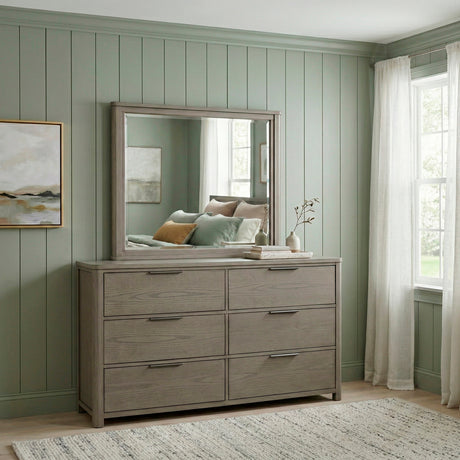Dalston Light Gray Dresser from Homelegance - Luna Furniture
