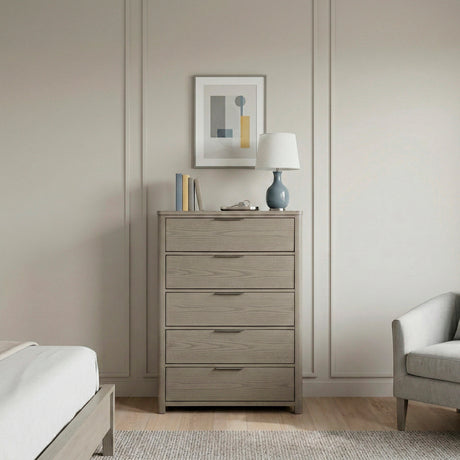 Dalston Light Gray Chest from Homelegance - Luna Furniture