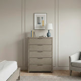 Dalston Light Gray Mirror from Homelegance - Luna Furniture