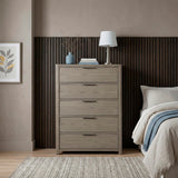 Dalston Light Gray Mirror from Homelegance - Luna Furniture