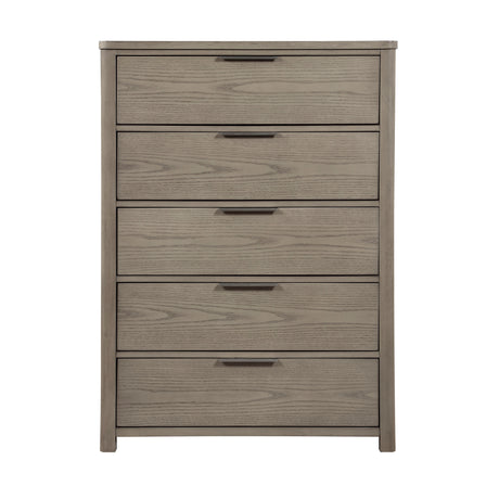 Dalston Light Gray Mirror from Homelegance - Luna Furniture