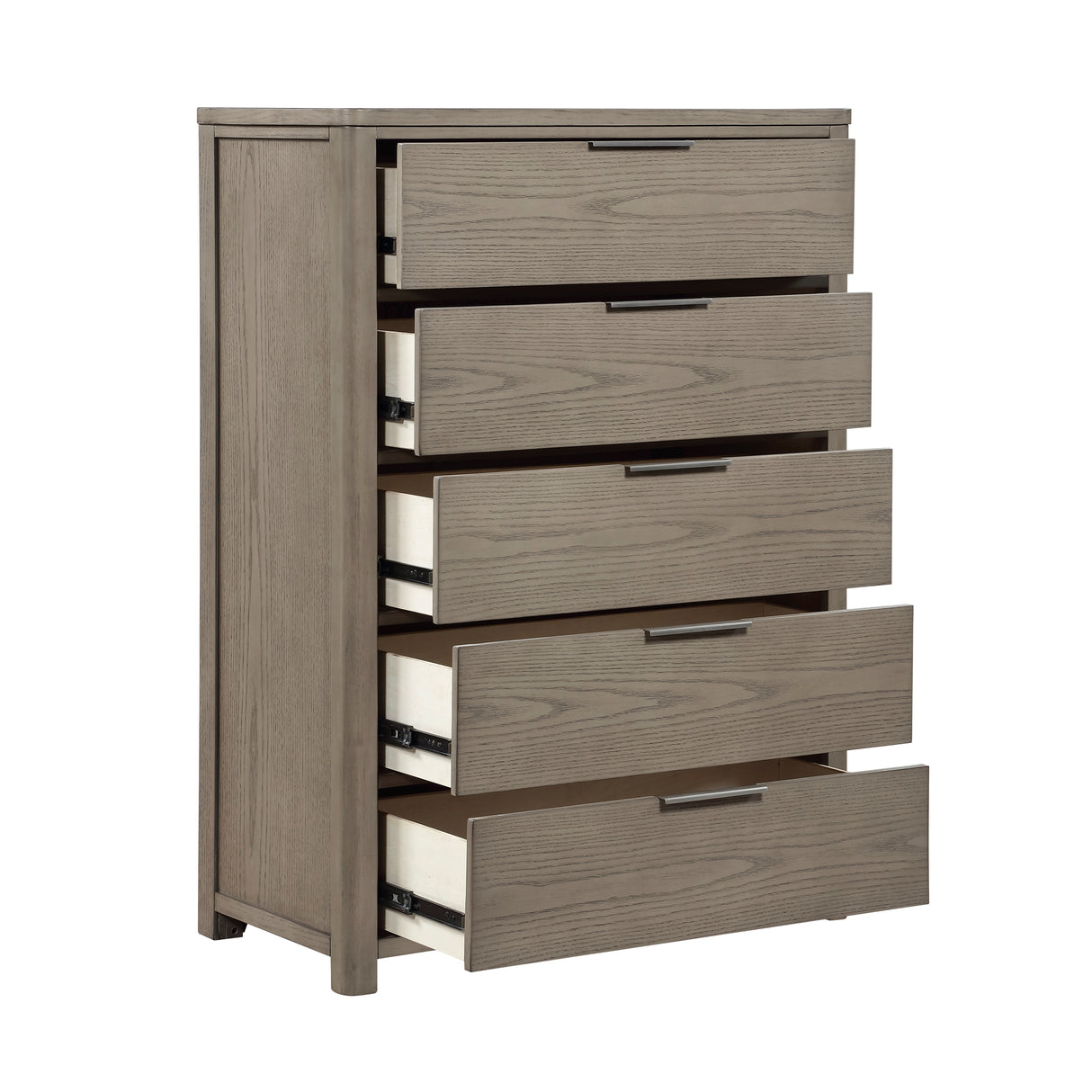 Dalston Light Gray Mirror from Homelegance - Luna Furniture