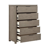 Dalston Light Gray Mirror from Homelegance - Luna Furniture