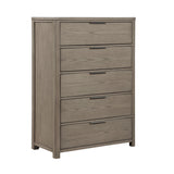 Dalston Light Gray Mirror from Homelegance - Luna Furniture