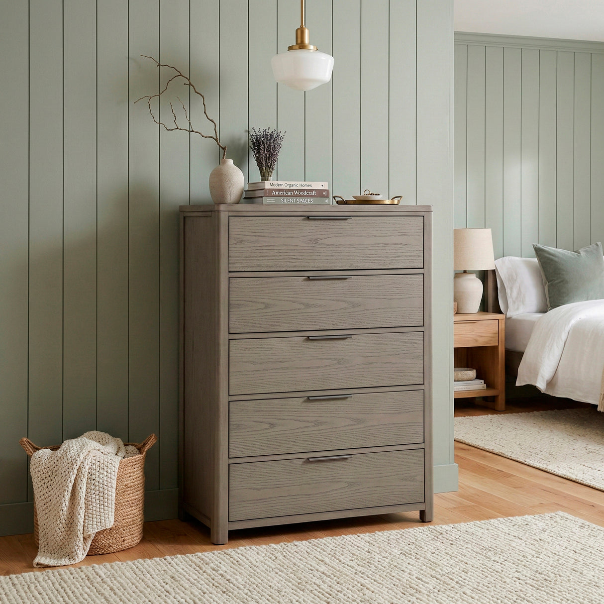 Dalston Light Gray Mirror from Homelegance - Luna Furniture