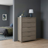 Dalston Light Gray Mirror from Homelegance - Luna Furniture