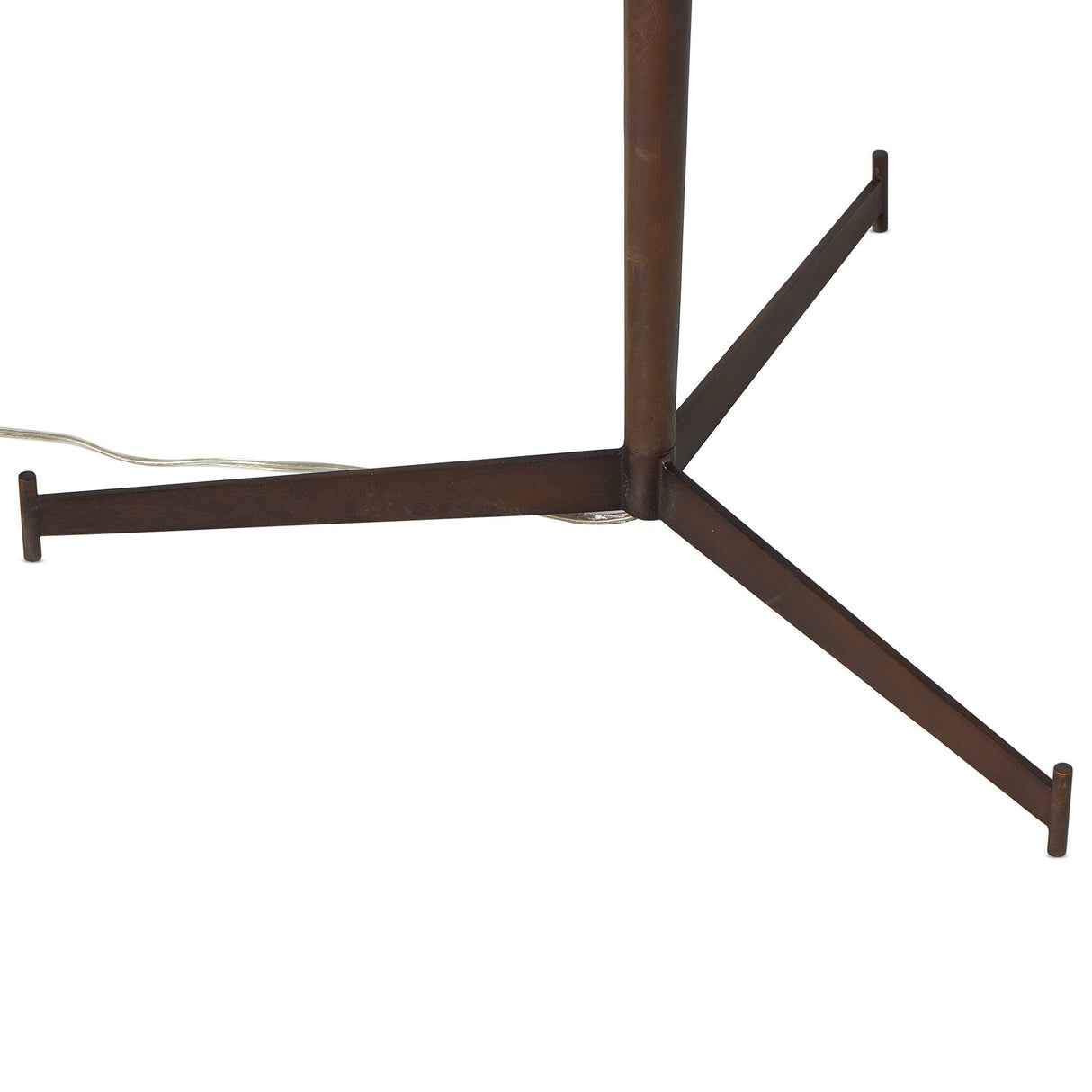 Fordham Floor Lamp in Rust from Four Hands - Luna Furniture