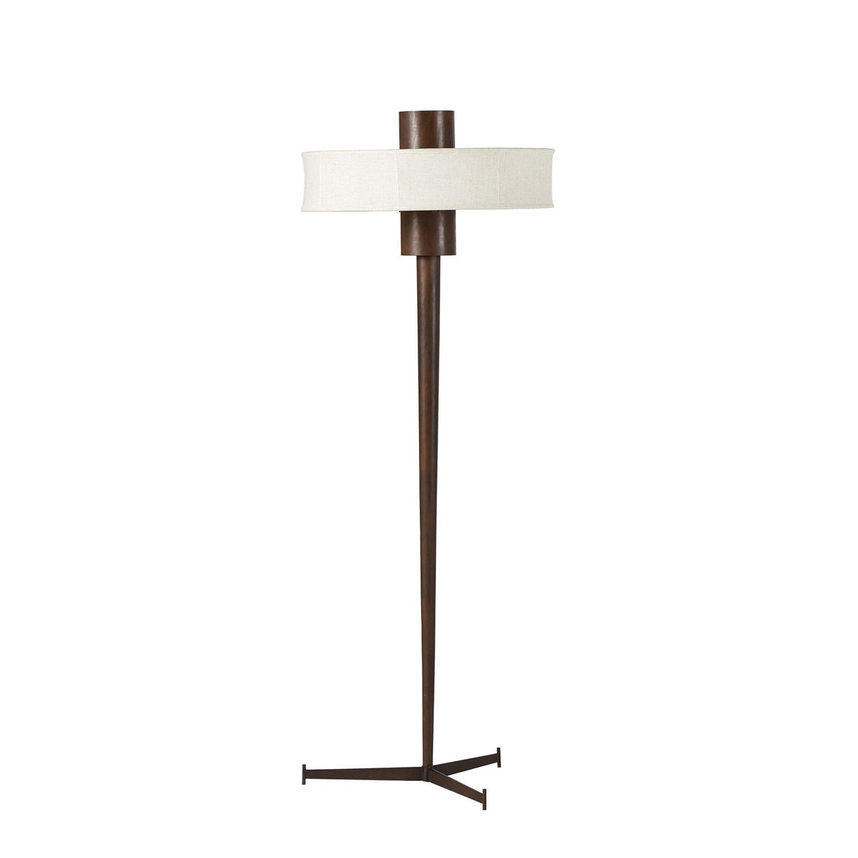Fordham Floor Lamp in Rust from Four Hands - Luna Furniture