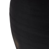 Russo Table Lamp in Aged Black Terracotta from Four Hands - Luna Furniture