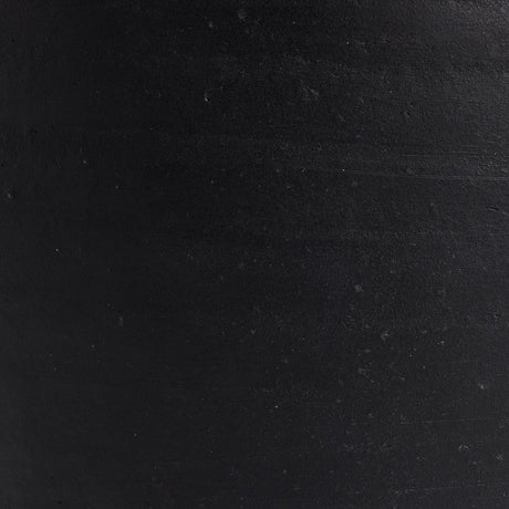 Russo Table Lamp in Aged Black Terracotta from Four Hands - Luna Furniture