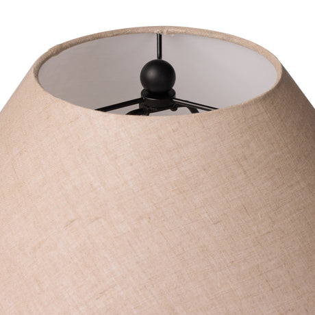 Russo Table Lamp in Aged Natural Terracotta from Four Hands - Luna Furniture