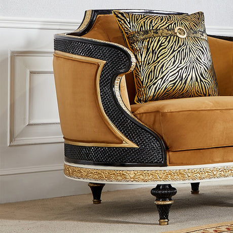 HD-23936 Chair from Homey Design - Luna Furniture